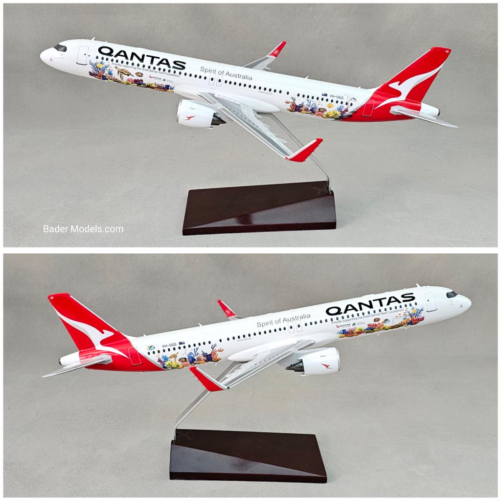 Qantas - A321neo (Coral Sea) - (1:144)